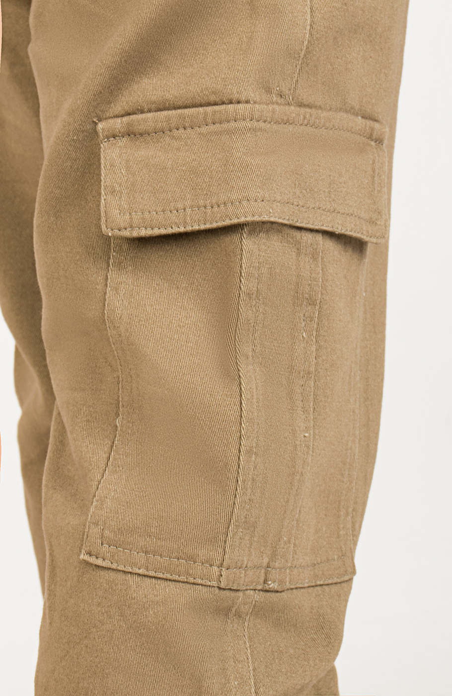 شلوار کتان کارگو