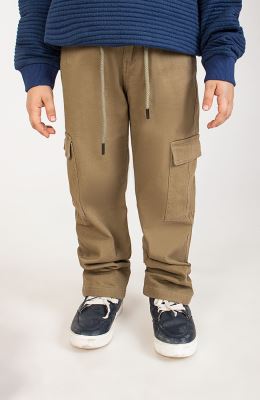 شلوار کتان کارگو