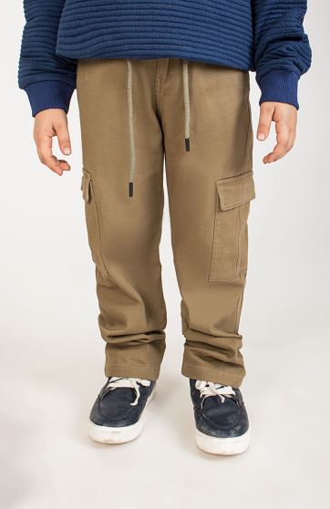 شلوار کتان کارگو