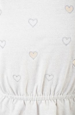 پیراهن یکرو لایکرا لمه دار آستین کوتاه والان دار