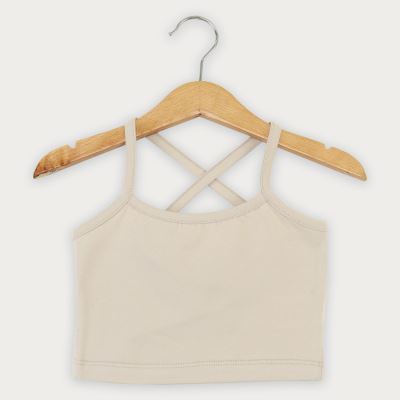 شومیز وال خالدار آستین کوتاه و تاپ یکرو لایکرا