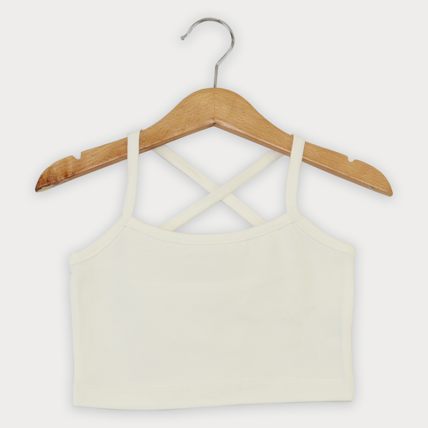 شومیز وال خالدار آستین کوتاه و تاپ یکرو لایکرا