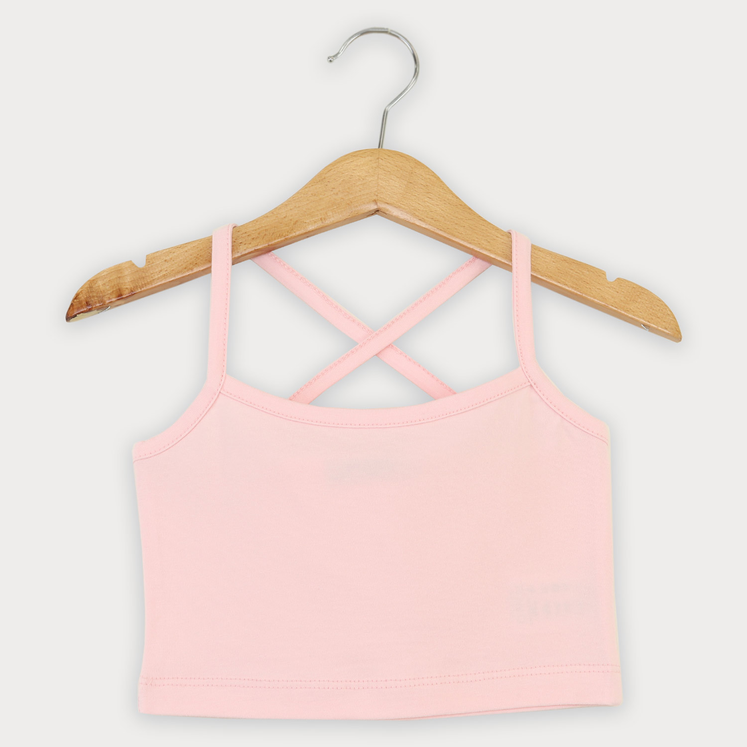 شومیز وال خالدار آستین کوتاه و تاپ یکرو لایکرا