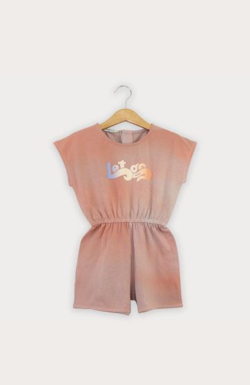 سرهمی یکرو لایکرا ابر و بادی شلوارکی آستین حلقه ای