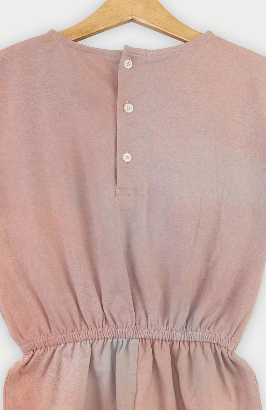 سرهمی یکرو لایکرا ابر و بادی شلوارکی آستین حلقه ای