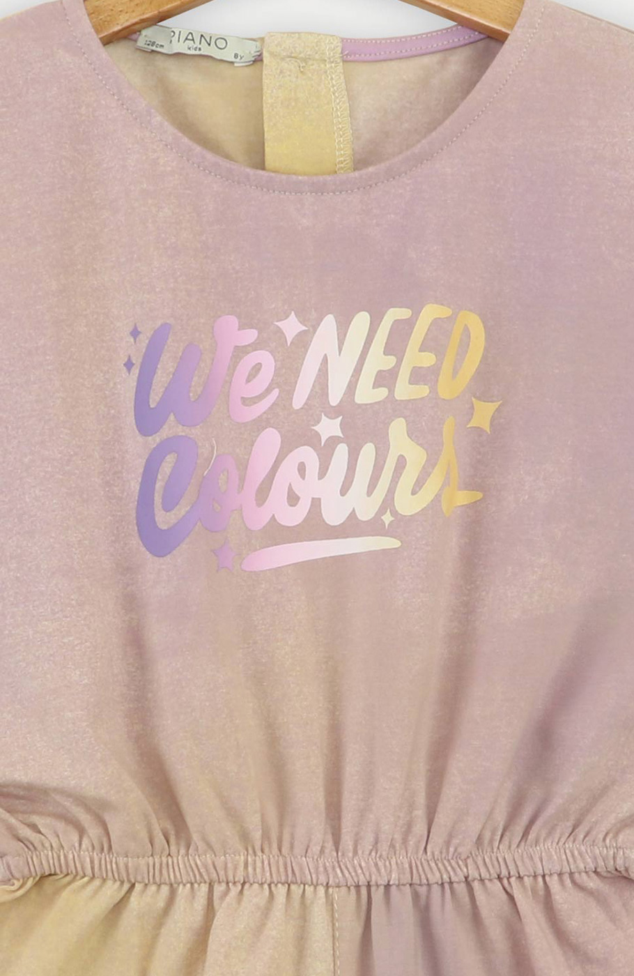 سرهمی یکرو لایکرا ابر و بادی شلوارکی آستین حلقه ای