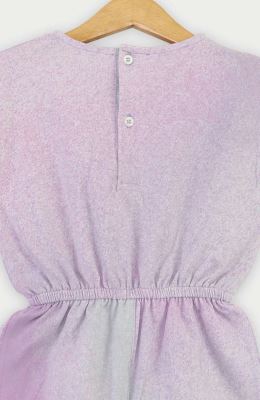 سرهمی یکرو لایکرا ابر و بادی شلوارکی آستین حلقه ای