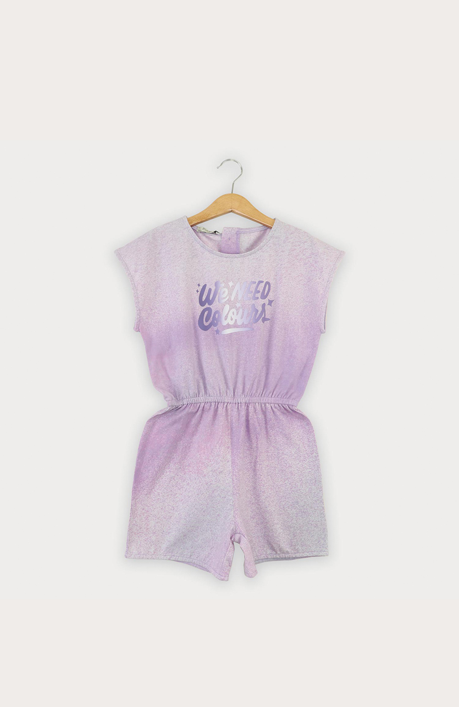 سرهمی یکرو لایکرا ابر و بادی شلوارکی آستین حلقه ای