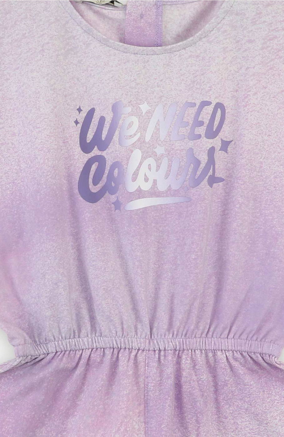 سرهمی یکرو لایکرا ابر و بادی شلوارکی آستین حلقه ای