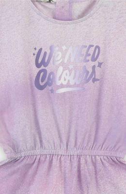 سرهمی یکرو لایکرا ابر و بادی شلوارکی آستین حلقه ای