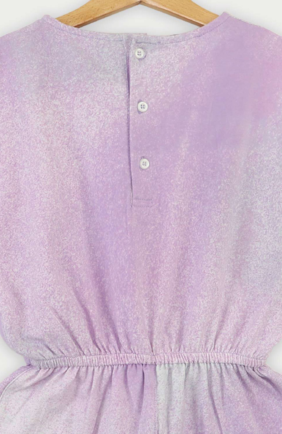 سرهمی یکرو لایکرا ابر و بادی شلوارکی آستین حلقه ای