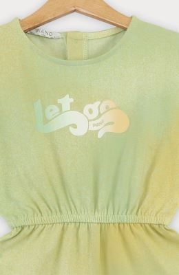 سرهمی یکرو لایکرا ابر و بادی شلوارکی آستین حلقه ای
