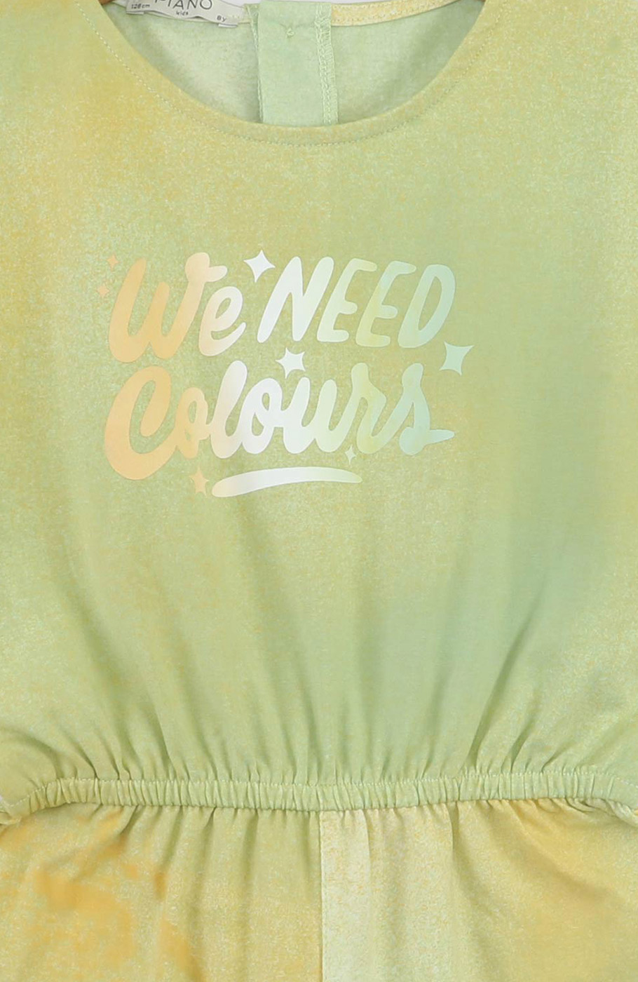 سرهمی یکرو لایکرا ابر و بادی شلوارکی آستین حلقه ای