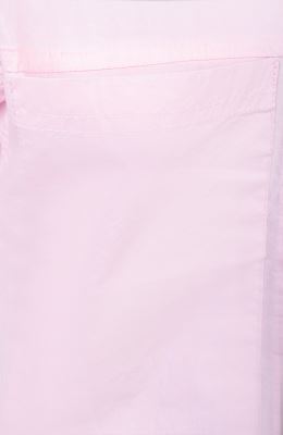 شومیز پوپلین جیب دار آستین بلند