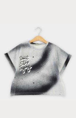 تیشرت یکرو لایکرا ابر و بادی (ست با کد 10436)