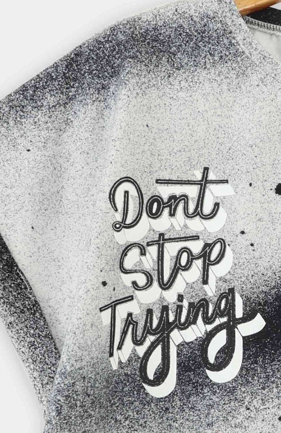 تیشرت یکرو لایکرا ابر و بادی (ست با کد 10436)