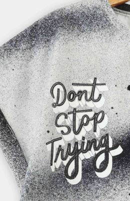 تیشرت یکرو لایکرا ابر و بادی (ست با کد 10436)