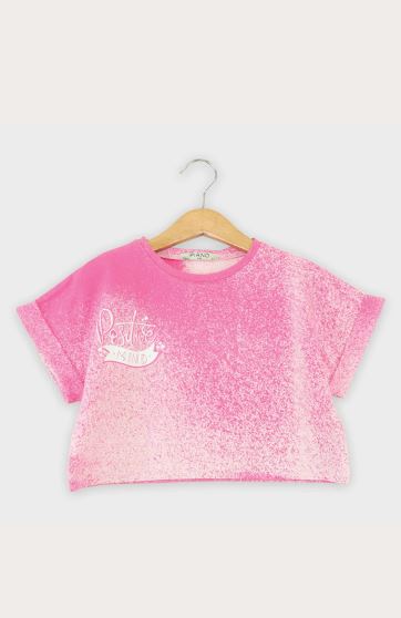 تیشرت یکرو لایکرا ابر و بادی (ست با کد 10434)