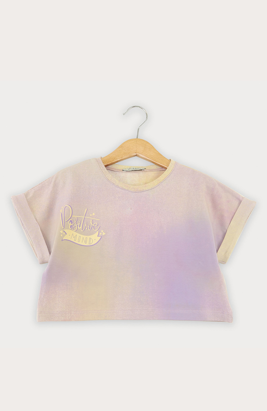 تیشرت یکرو لایکرا ابر و بادی (ست با کد 10434)