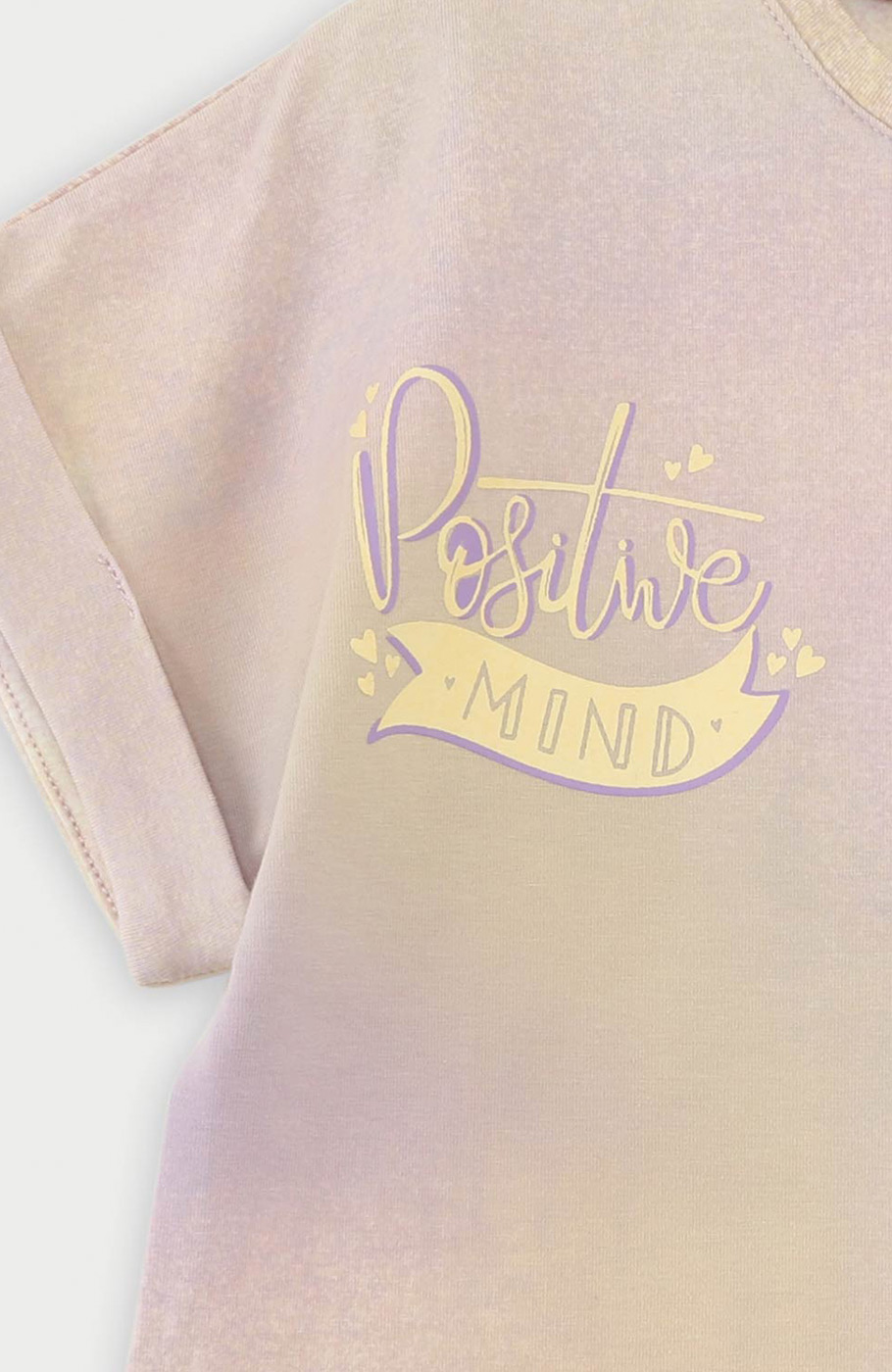 تیشرت یکرو لایکرا ابر و بادی (ست با کد 10434)