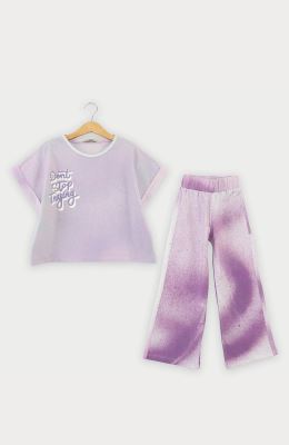 تیشرت یکرو لایکرا ابر و بادی (ست با کد 10436)