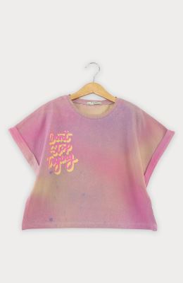 تیشرت یکرو لایکرا ابر و بادی (ست با کد 10436)