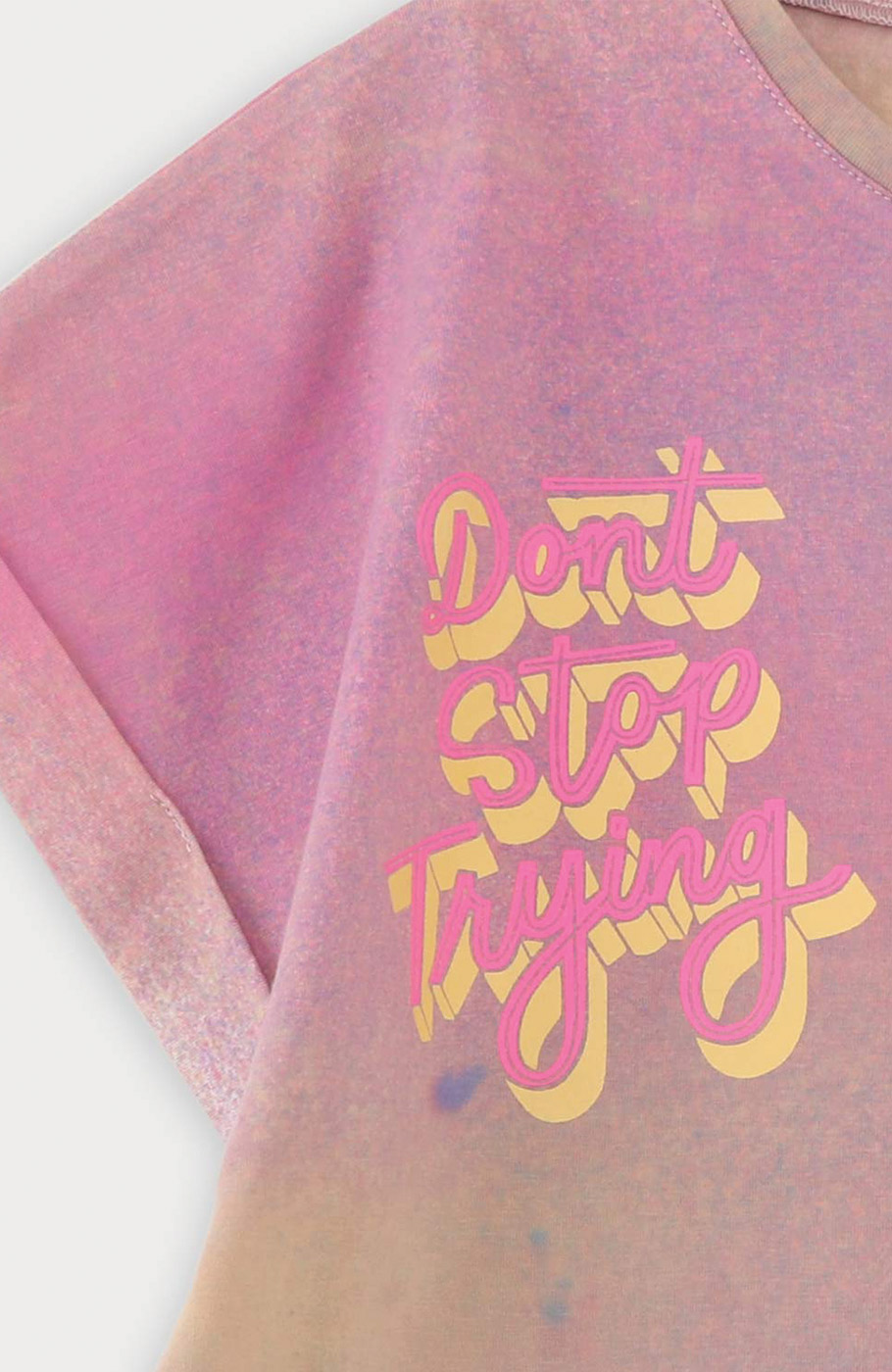 تیشرت یکرو لایکرا ابر و بادی (ست با کد 10436)