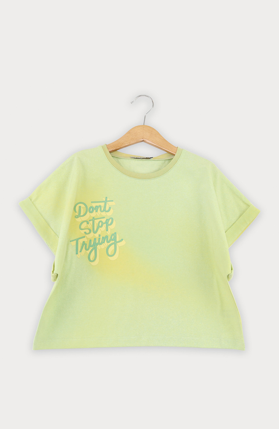 تیشرت یکرو لایکرا ابر و بادی (ست با کد 10436)