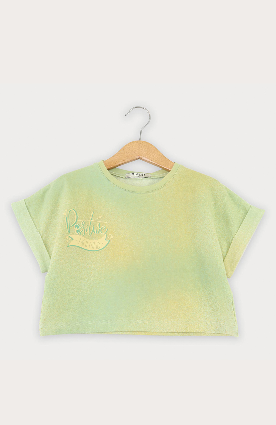 تیشرت یکرو لایکرا ابر و بادی (ست با کد 10434)