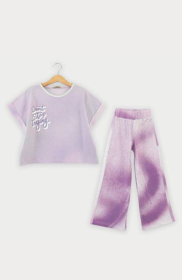 شلوار یکرو لایکرا ابر و بادی (ست با کد 10435)