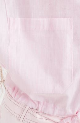 شومیز تاری پودی اسلپ آستین کوتاه