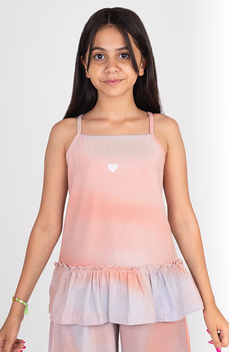 تاپ یکرو لایکرا ابر و بادی (ست با کد 10444)