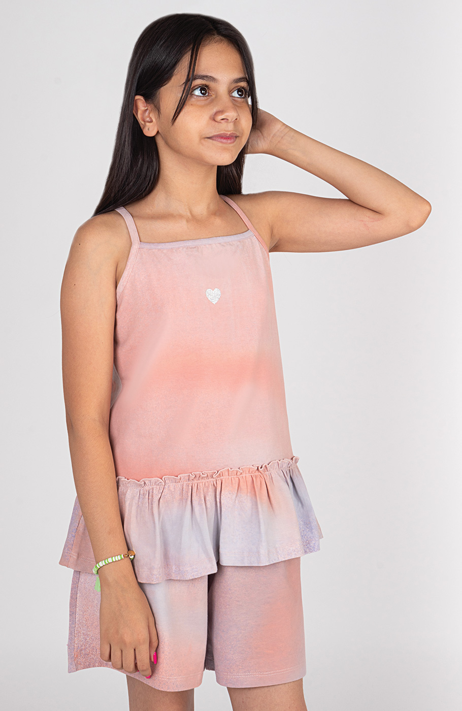 تاپ یکرو لایکرا ابر و بادی (ست با کد 10444)