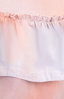 تاپ یکرو لایکرا ابر و بادی (ست با کد 10444)