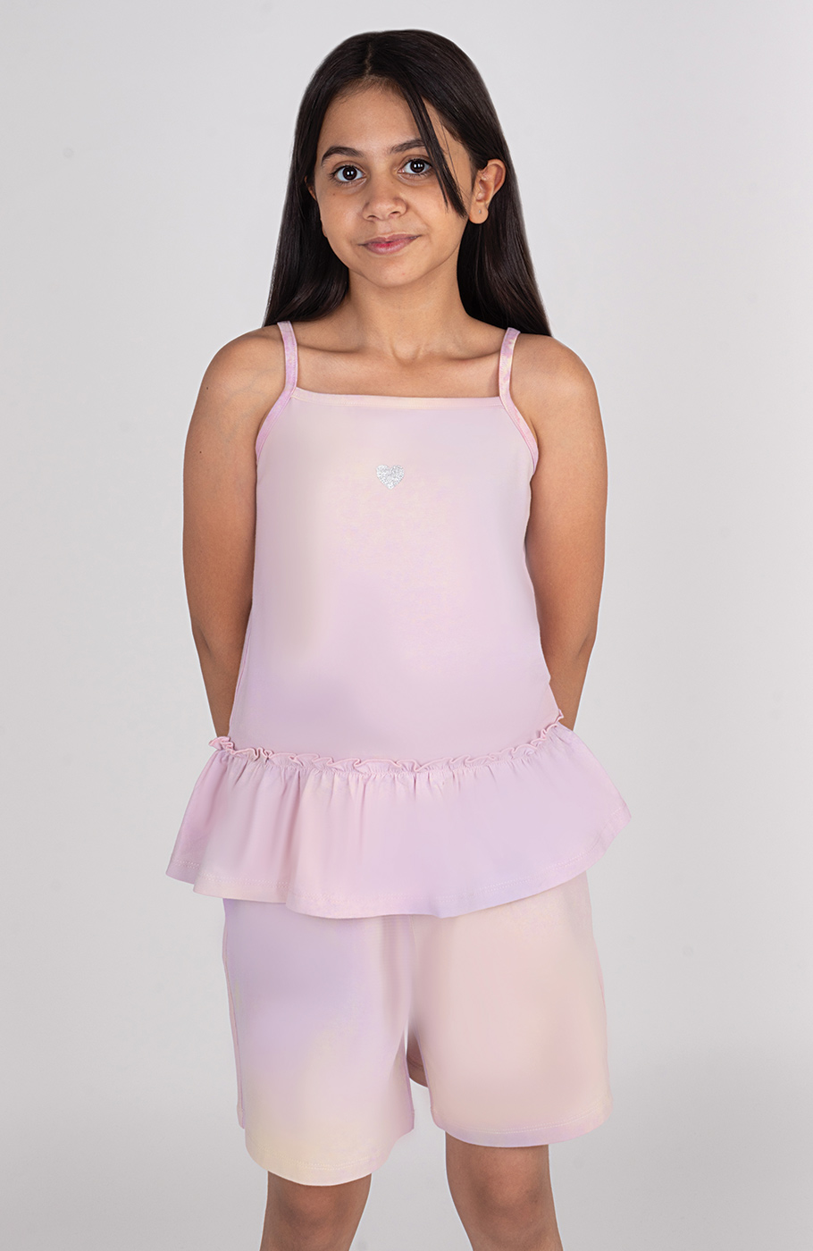 تاپ یکرو لایکرا ابر و بادی (ست با کد 10444)