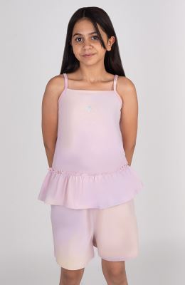 تاپ یکرو لایکرا ابر و بادی (ست با کد 10444)