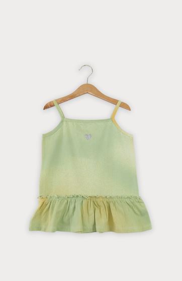 تاپ یکرو لایکرا ابر و بادی (ست با کد 10442)