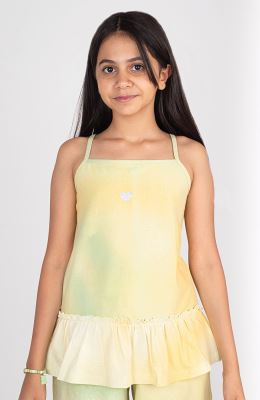 تاپ یکرو لایکرا ابر و بادی (ست با کد 10444)