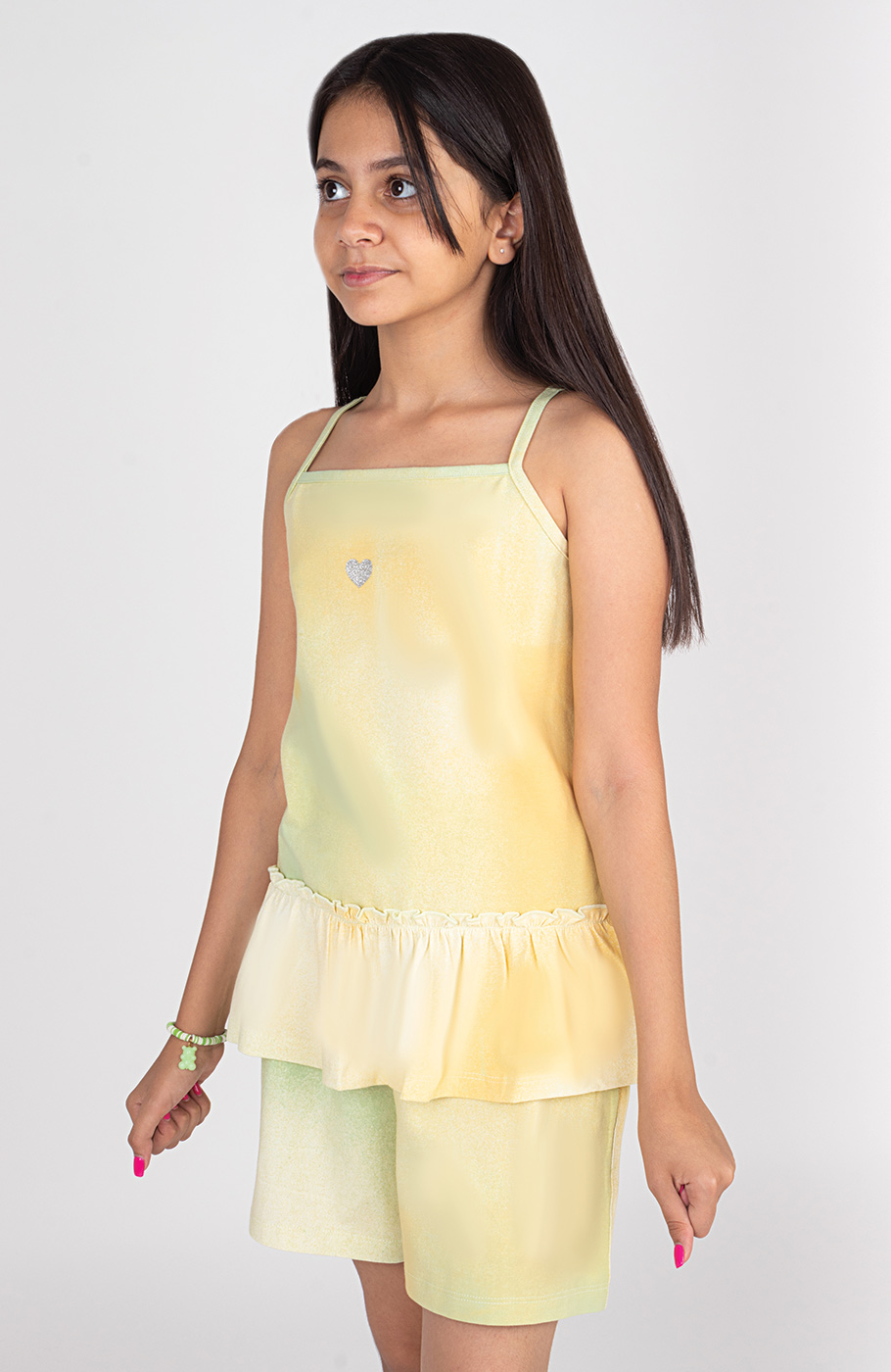 تاپ یکرو لایکرا ابر و بادی (ست با کد 10444)