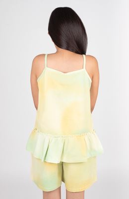 تاپ یکرو لایکرا ابر و بادی (ست با کد 10444)