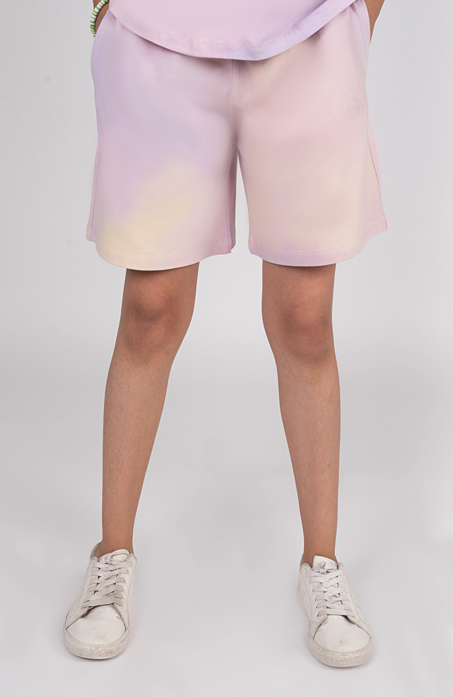 شلوارک یکرو لایکرا ابر و بادی (ست با کد 10443)