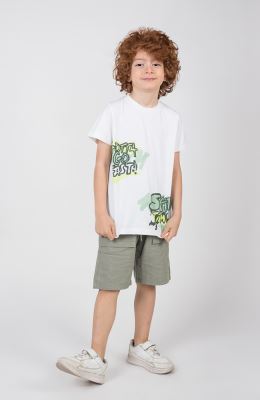 تیشرت یکرو لایکرا اسلپ