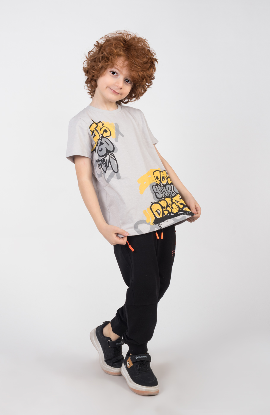 تیشرت یکرو لایکرا اسلپ