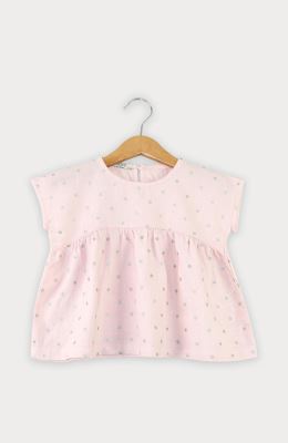 تاپ لینن چین دار