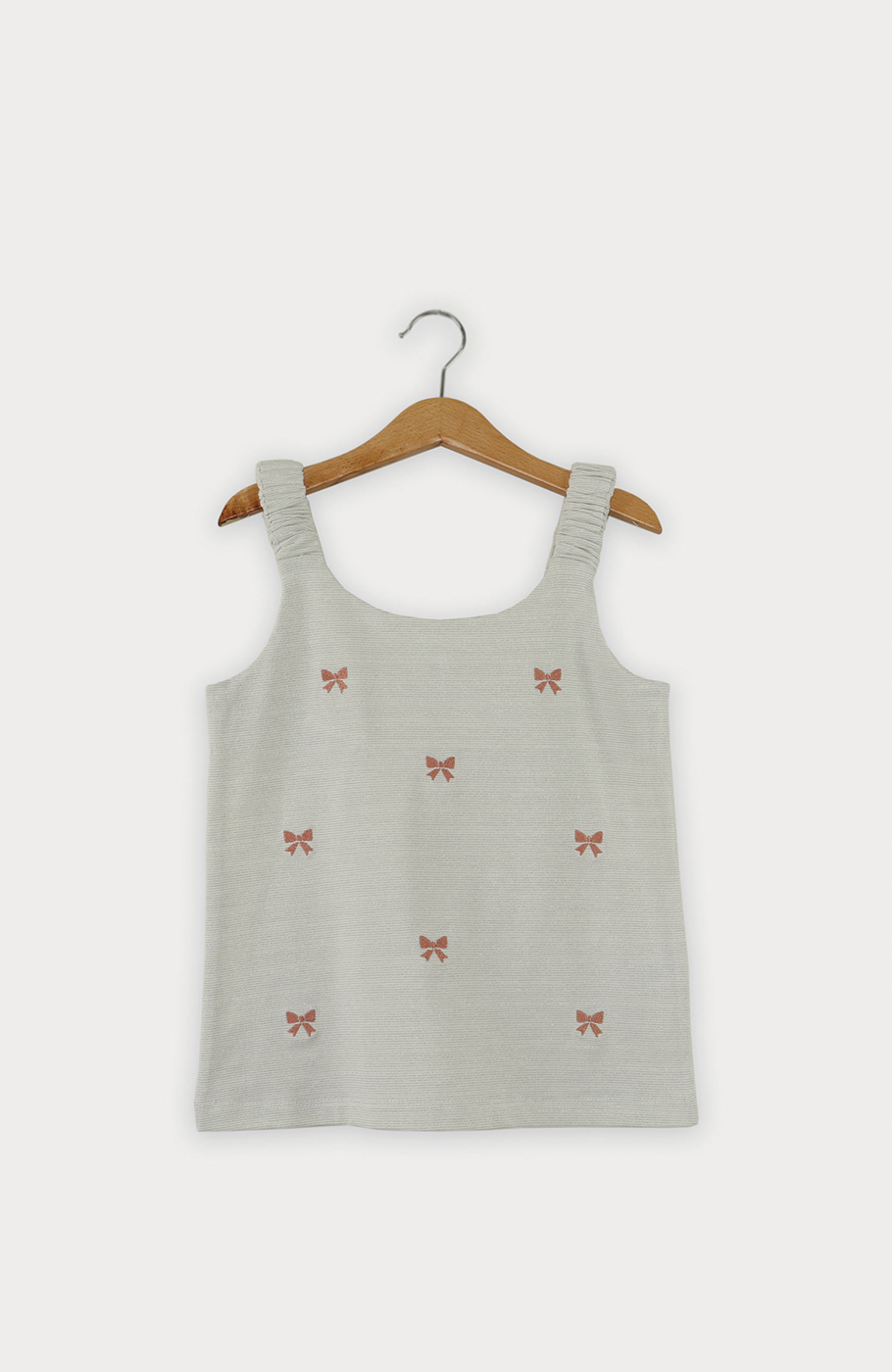 تاپ یکرو لایکرا لمه دار (ست با کد 10450)