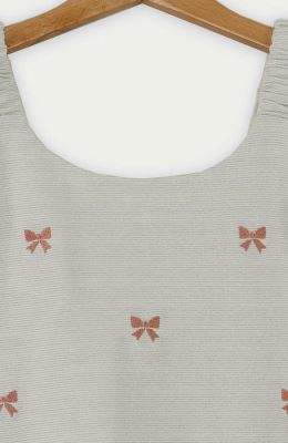 تاپ یکرو لایکرا لمه دار (ست با کد 10450)