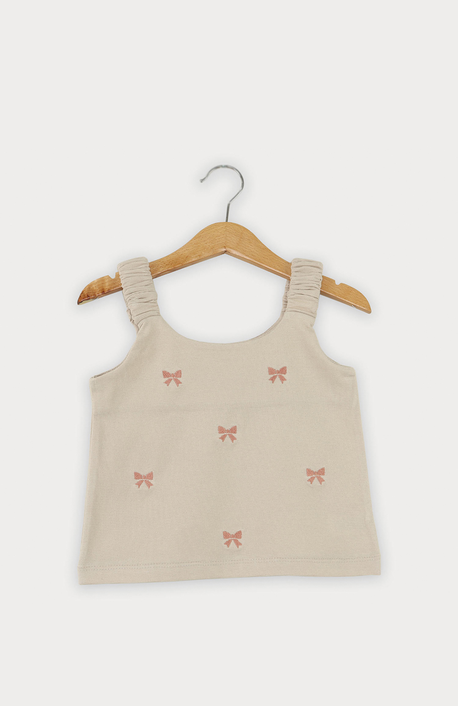 تاپ یکرو لایکرا لمه دار(ست با کد 10448)