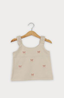 تاپ یکرو لایکرا لمه دار(ست با کد 10448)