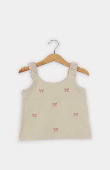 تاپ یکرو لایکرا لمه دار(ست با کد 10448)