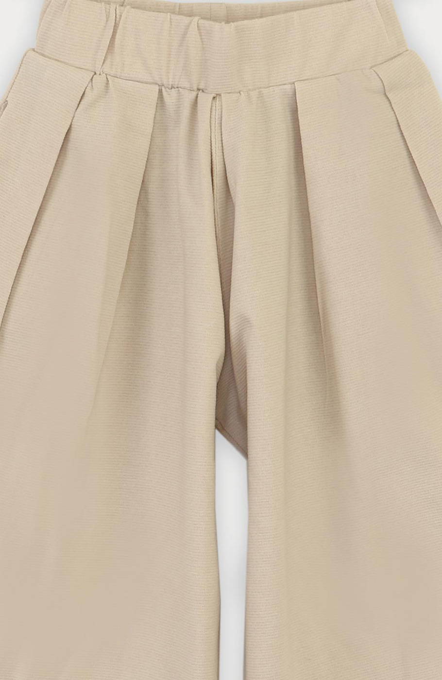 شلوار پیلی دار یکرو لایکرا لمه دار(ست با کد 10447)